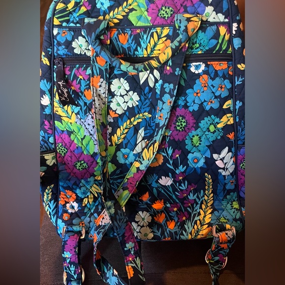 Vera Bradley Midnight Blues Campus Backpack main image 5